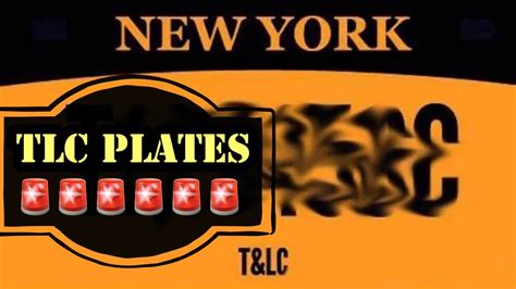 Mar 10, 2023 · 21,293 satisfied customers. . Can i get tlc plates in nyc 2023